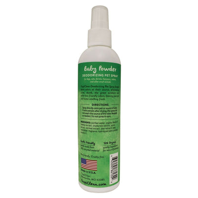 TropiClean Baby Powder Deodorizing Pet Spray