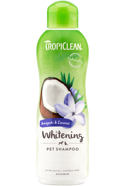 TropiClean Whitening Awapuhi & Coconut Shampoo, 20oz