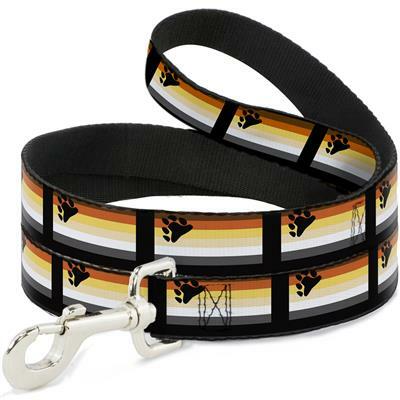 Buckle-Down Bear Pride Dog Leash