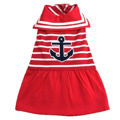 Worthy Dog Anchor Dog Dress