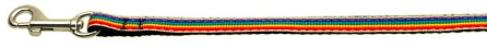 Pride Rainbow Stripe Dog Leash