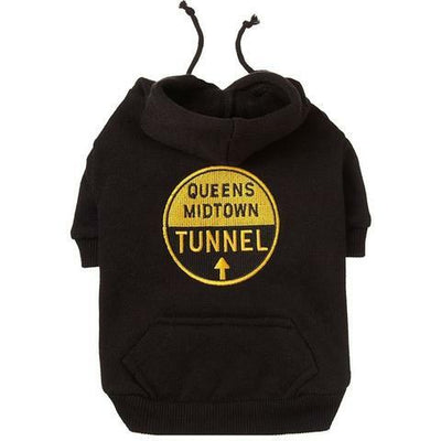 Fabdog Queens Midtown Tunnel Dog Hoodie