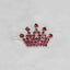Crystal Crown Barrette