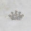 Crystal Crown Barrette Color Clear
