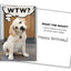 Birthday Pet Greeting Card - WTW? What The Woof