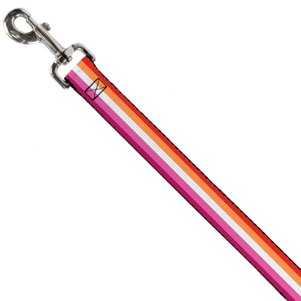 Buckle-Down Lesbian Pride Dog Leash