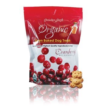 Grandma Lucy's Dog Treats Organic Cranberry