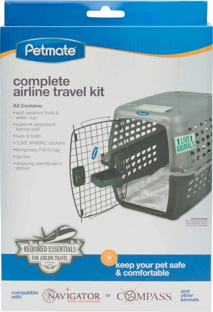 Petmate Air Travel Kit