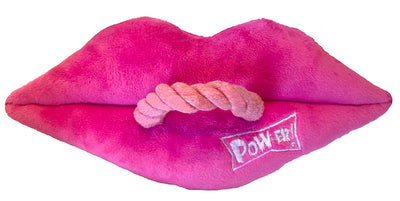 Lulubelles Power Plush - Hot Lips Valentine Dog Toy