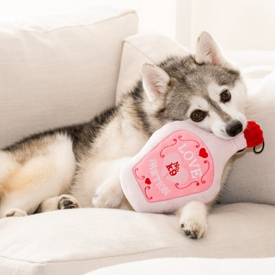 Lulubelles Power Plush - Love Pawtion K9 Valentines Dog Toy