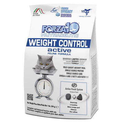 Forza10 Active Weight Control Diet Dry Cat Food