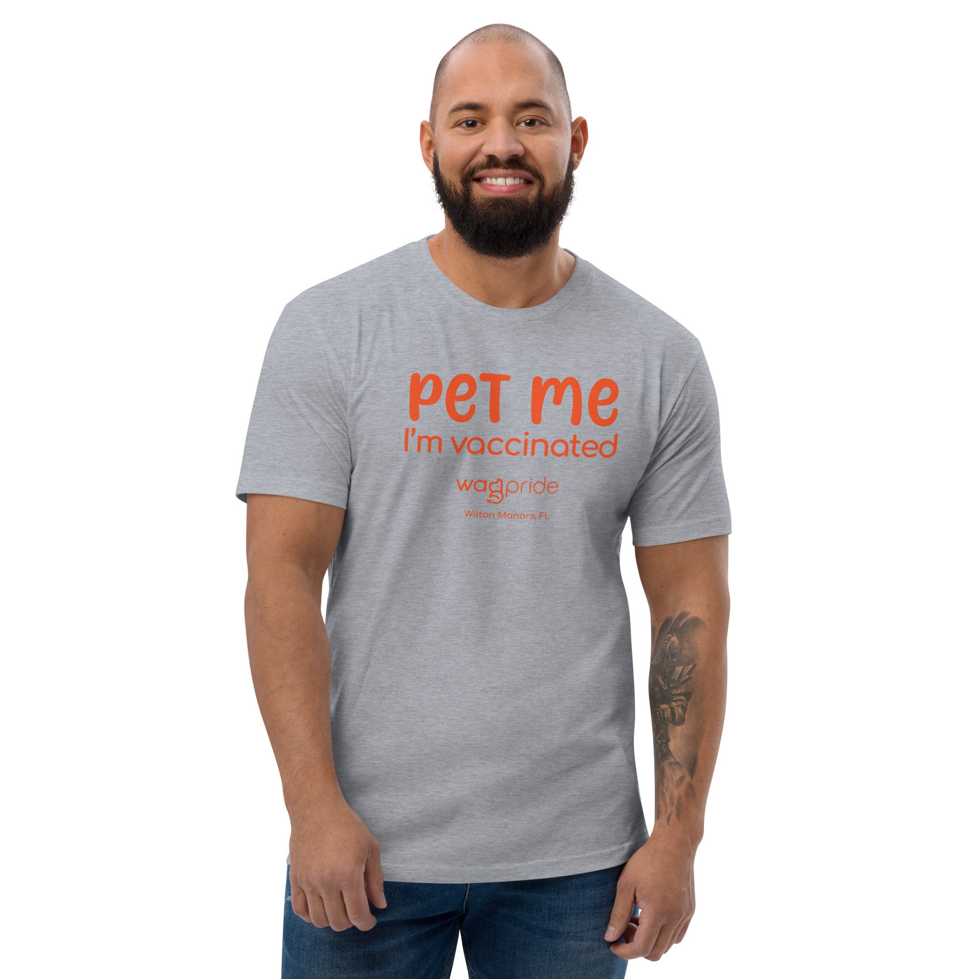Wagpride Pet Me Short Sleeve T-shirt Size XS