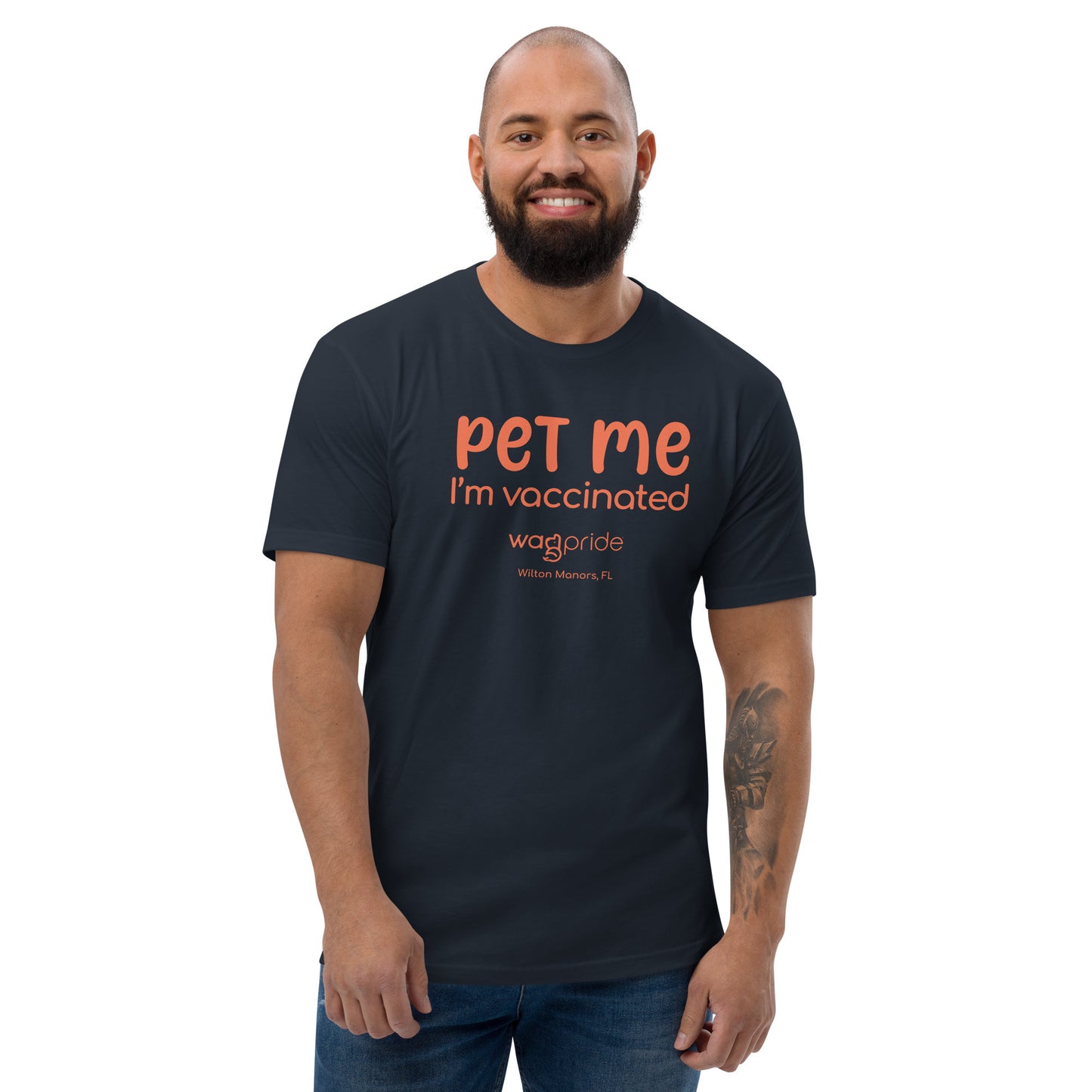 Wagpride Pet Me Short Sleeve T-shirt Size XS