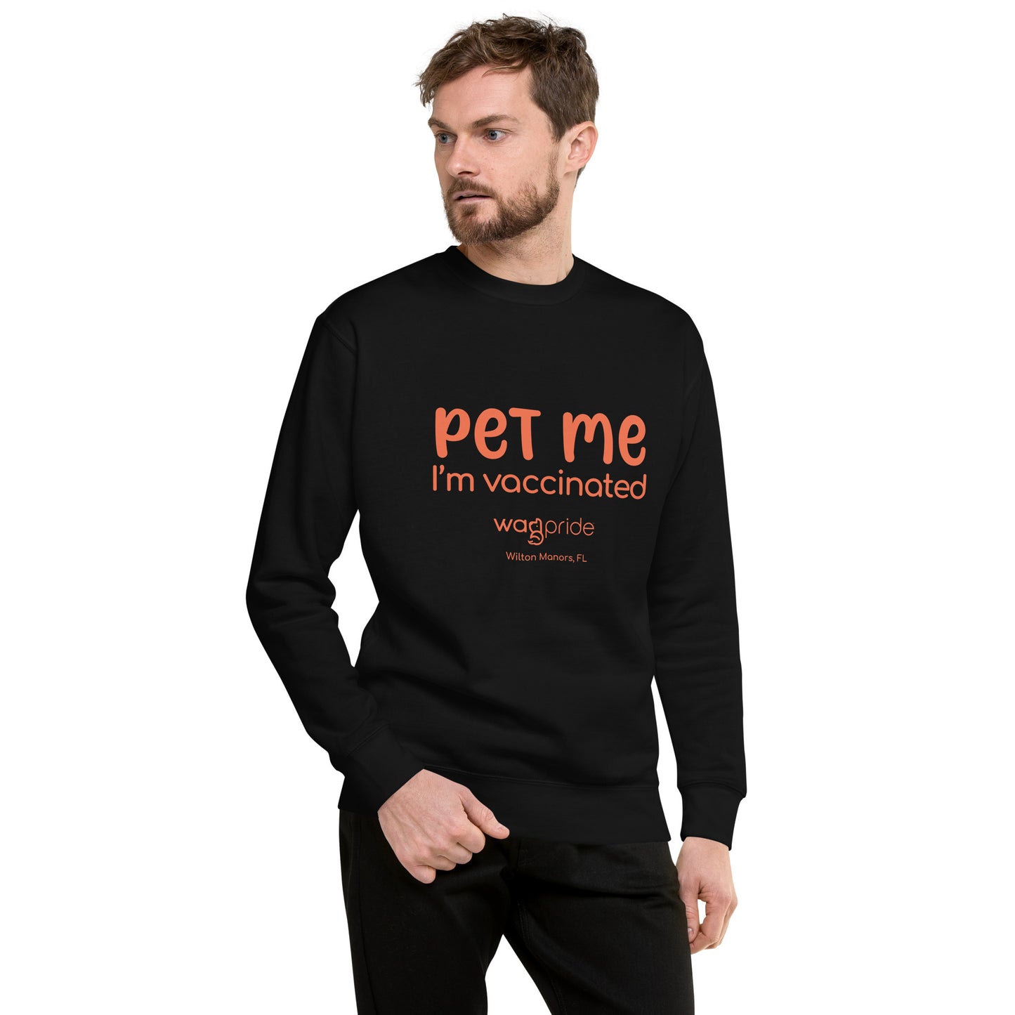 Wagpride Pet Me Fleece Pullover Size 2XL