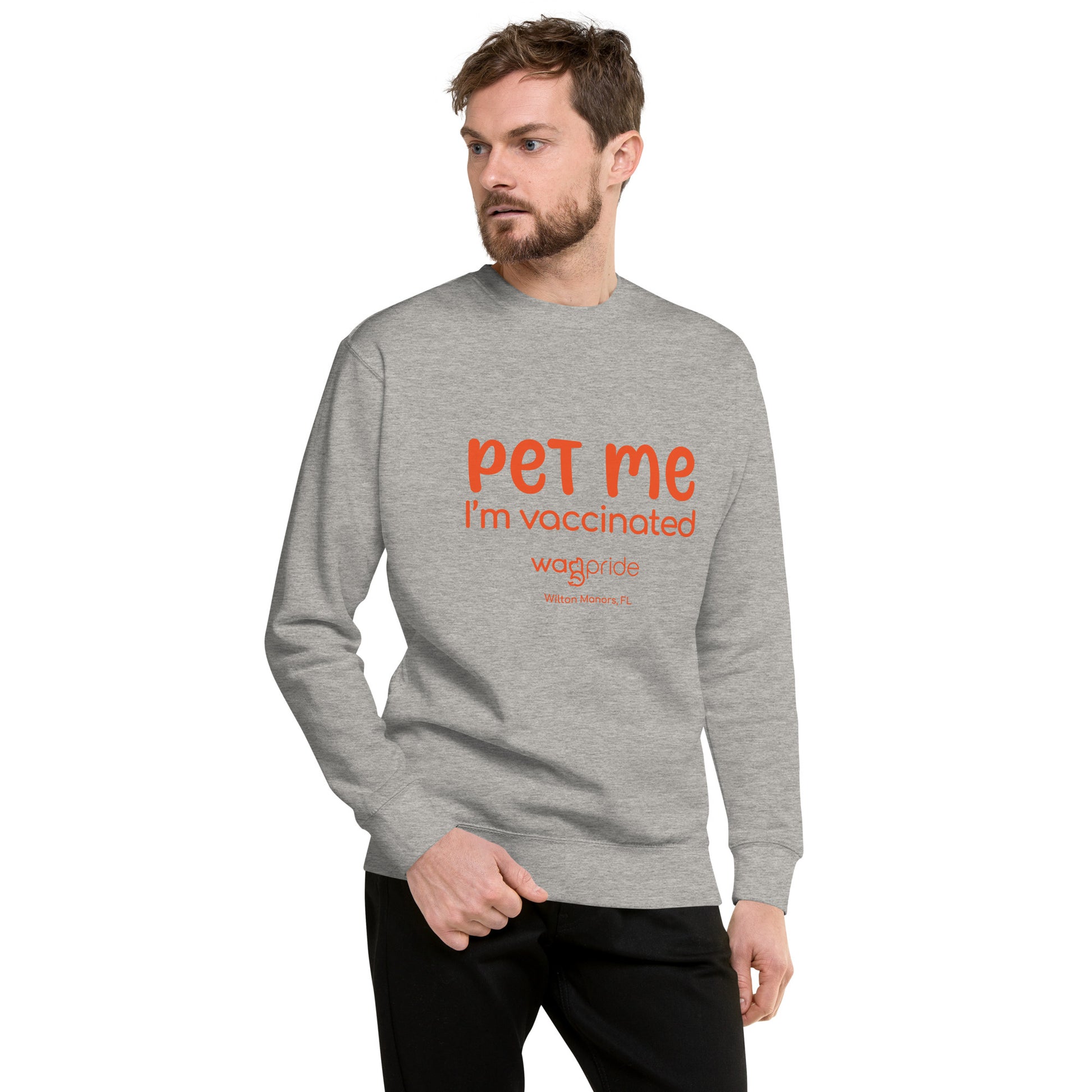 Wagpride Pet Me Fleece Pullover