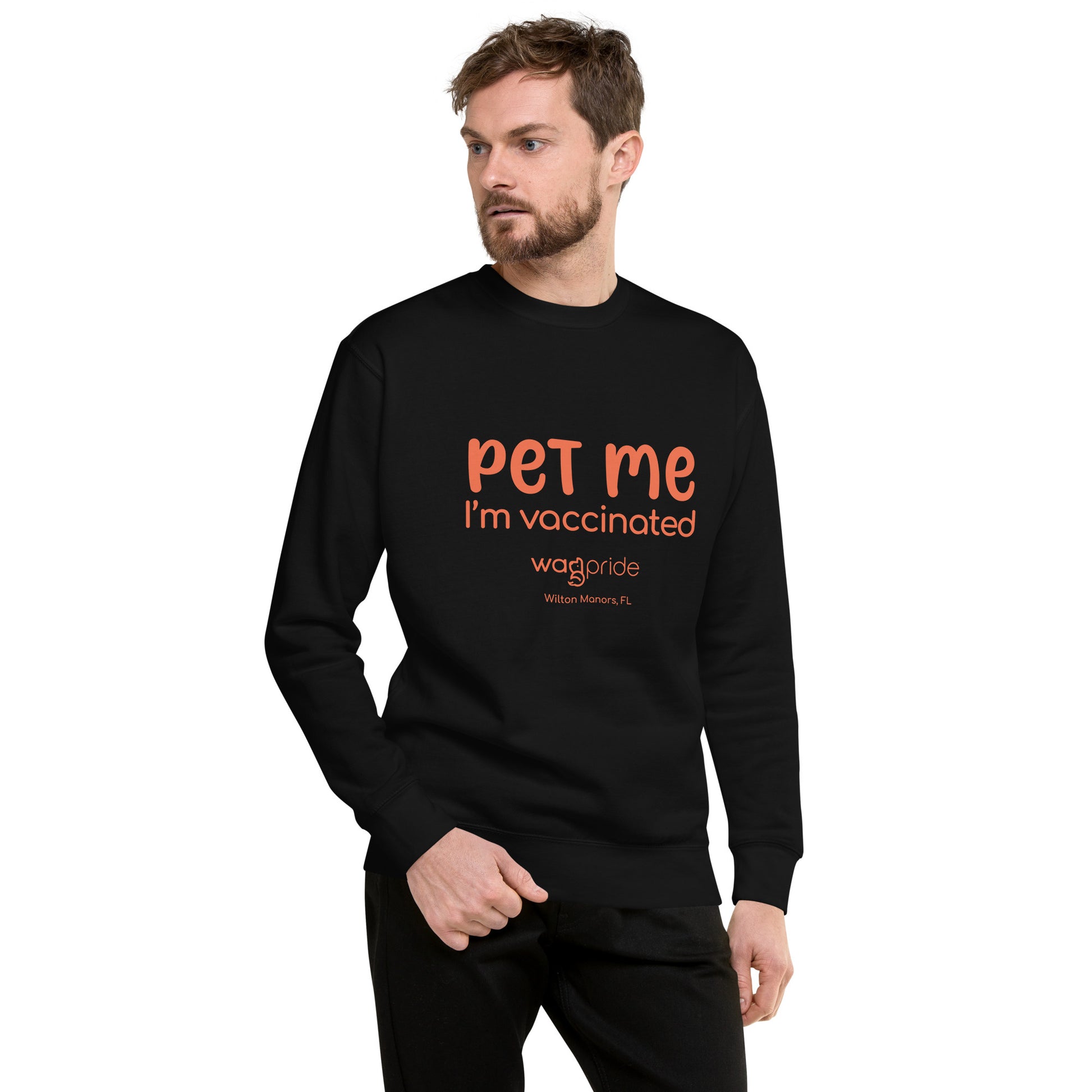 Wagpride Pet Me Fleece Pullover Size 3XL