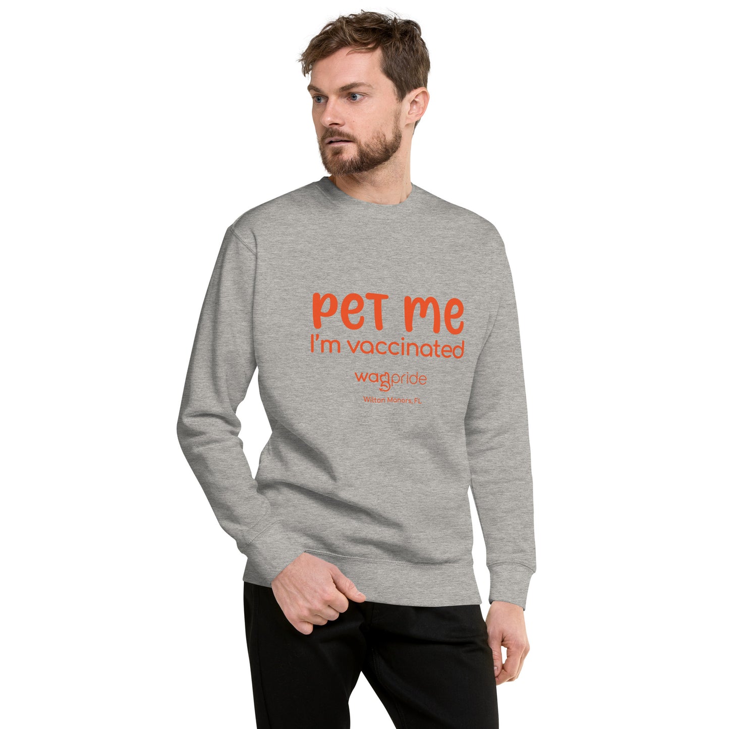 Wagpride Pet Me Fleece Pullover Size M