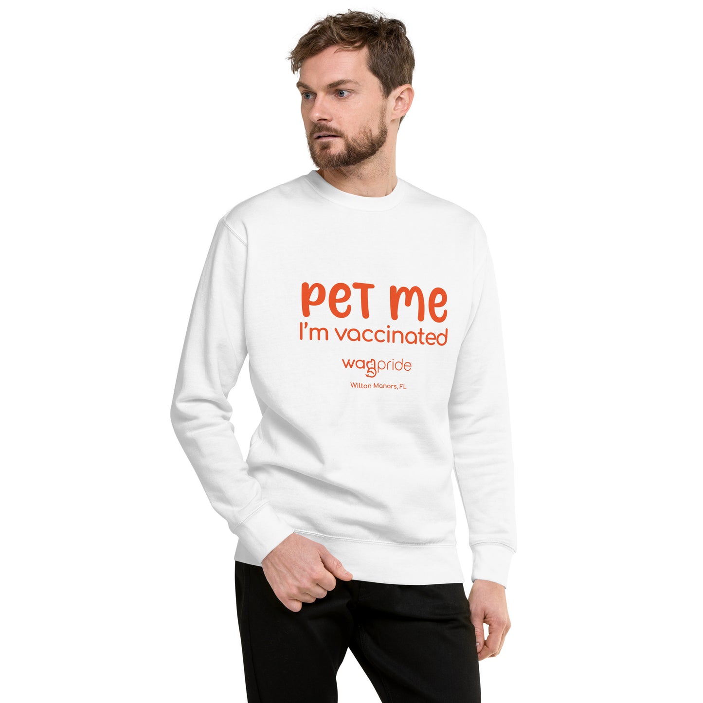 Wagpride Pet Me Fleece Pullover Size S