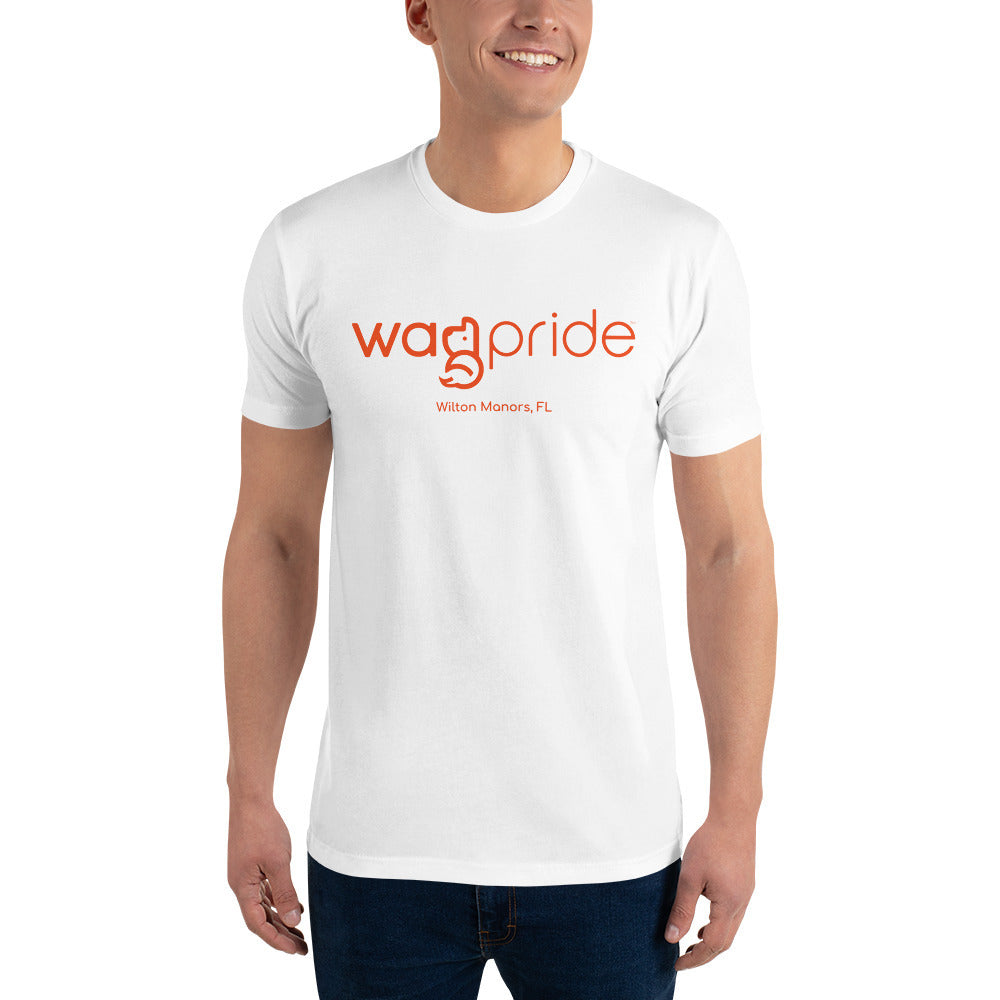 Wagpride Wilton Manors Short Sleeve T-shirt Size S