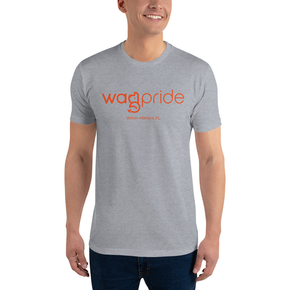 Wagpride Wilton Manors Short Sleeve T-shirt Size M