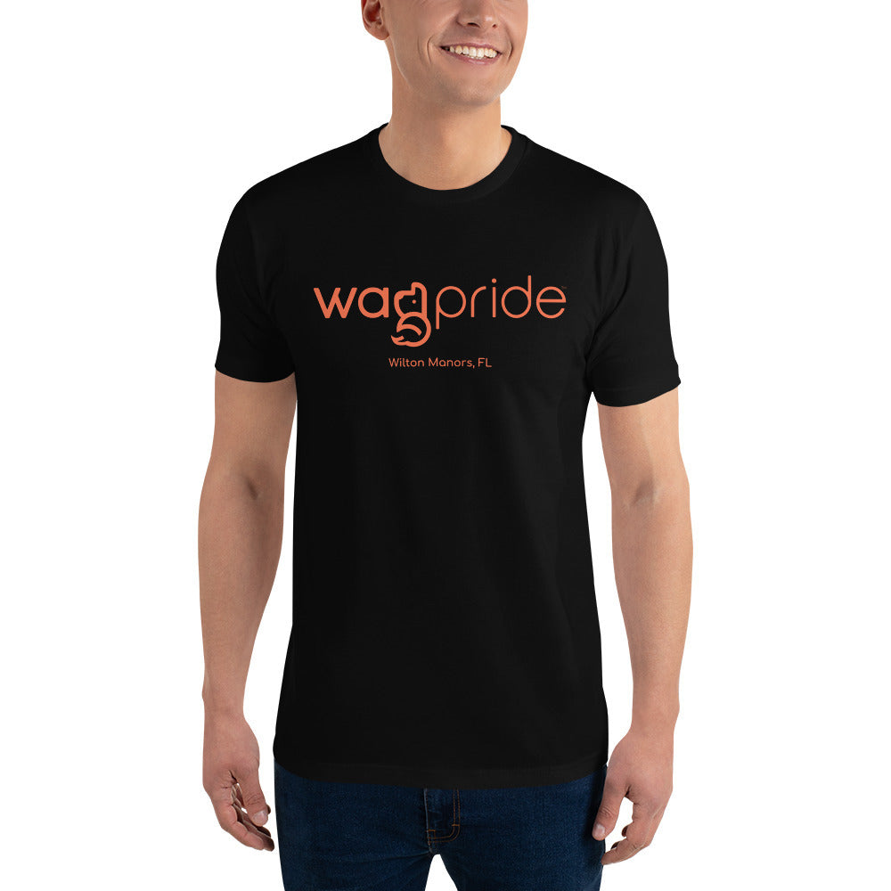 Wagpride Wilton Manors Short Sleeve T-shirt Size L