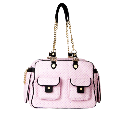 Duke & Dutchess Pink Sparkle Dog Carrier