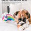 Outward Hound Hide-A-Rainbow Dog Toy