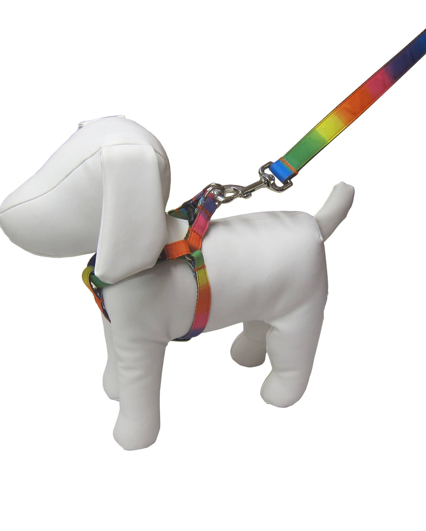 Sassy Rainbow Dog Harness