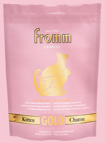 Fromm Kitten Gold Dry Cat Food | 4 lb