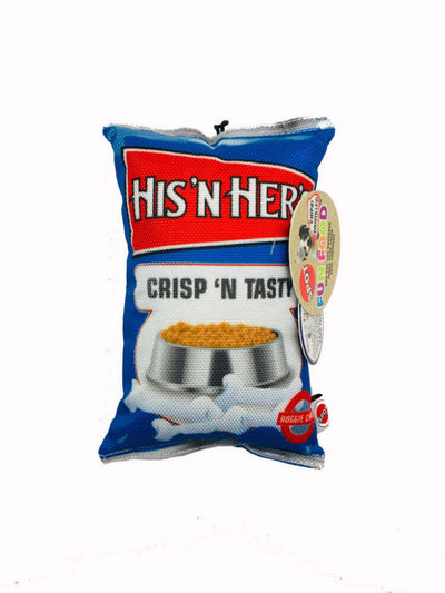 Ethical Pet Fun Food His n Hers Chips One Size