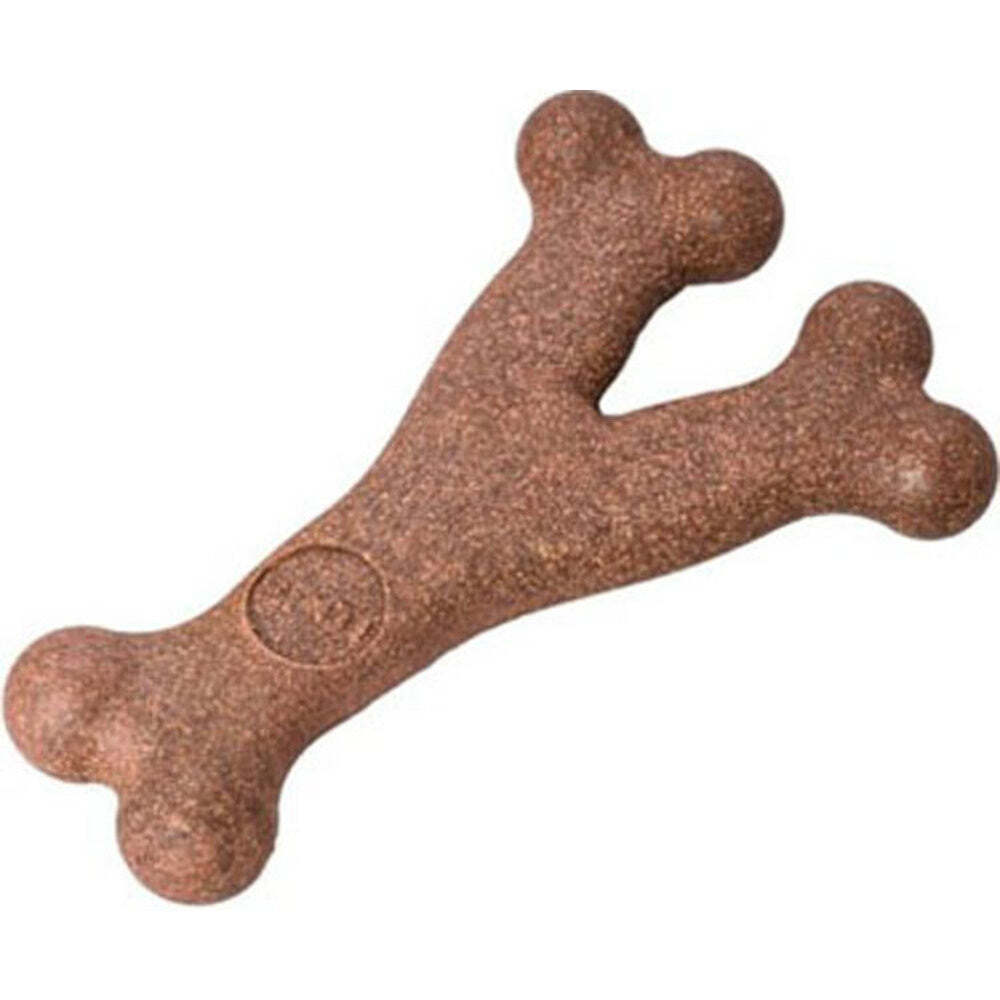 Ethical Pet Bambone Wishbone, Bacon Flavor 5.25"