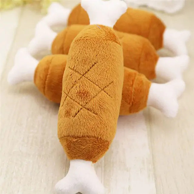 Chicken Legs Plush Toy
