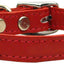 Plain Leather Dog Collar