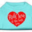 Ruff Love Is The Best Love Pet T-Shirt