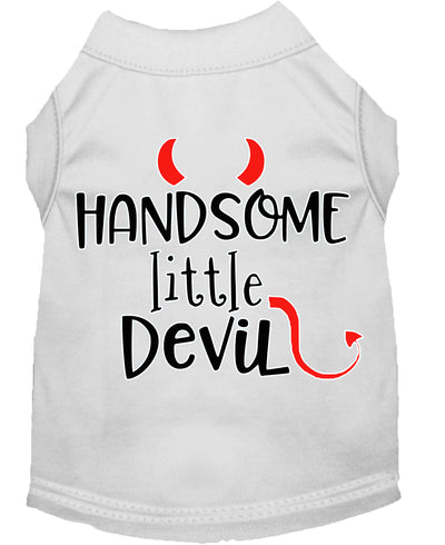 Handsome Little Devil Dog T-Shirt Size XS