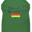 I Have Two Daddies Rainbow Heart Pride Pet T-Shirt Size XS