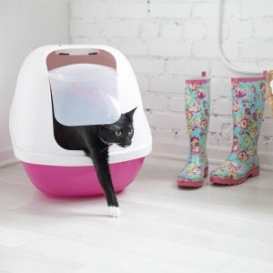 Petmade Hooded Cat Litter Pan