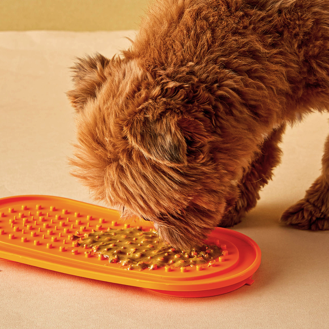 Poochie Peanut Butter Dog Lick Pad