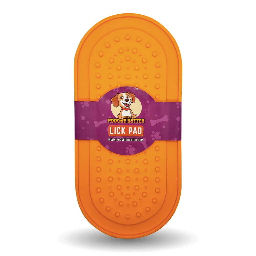 Poochie Peanut Butter Dog Lick Pad