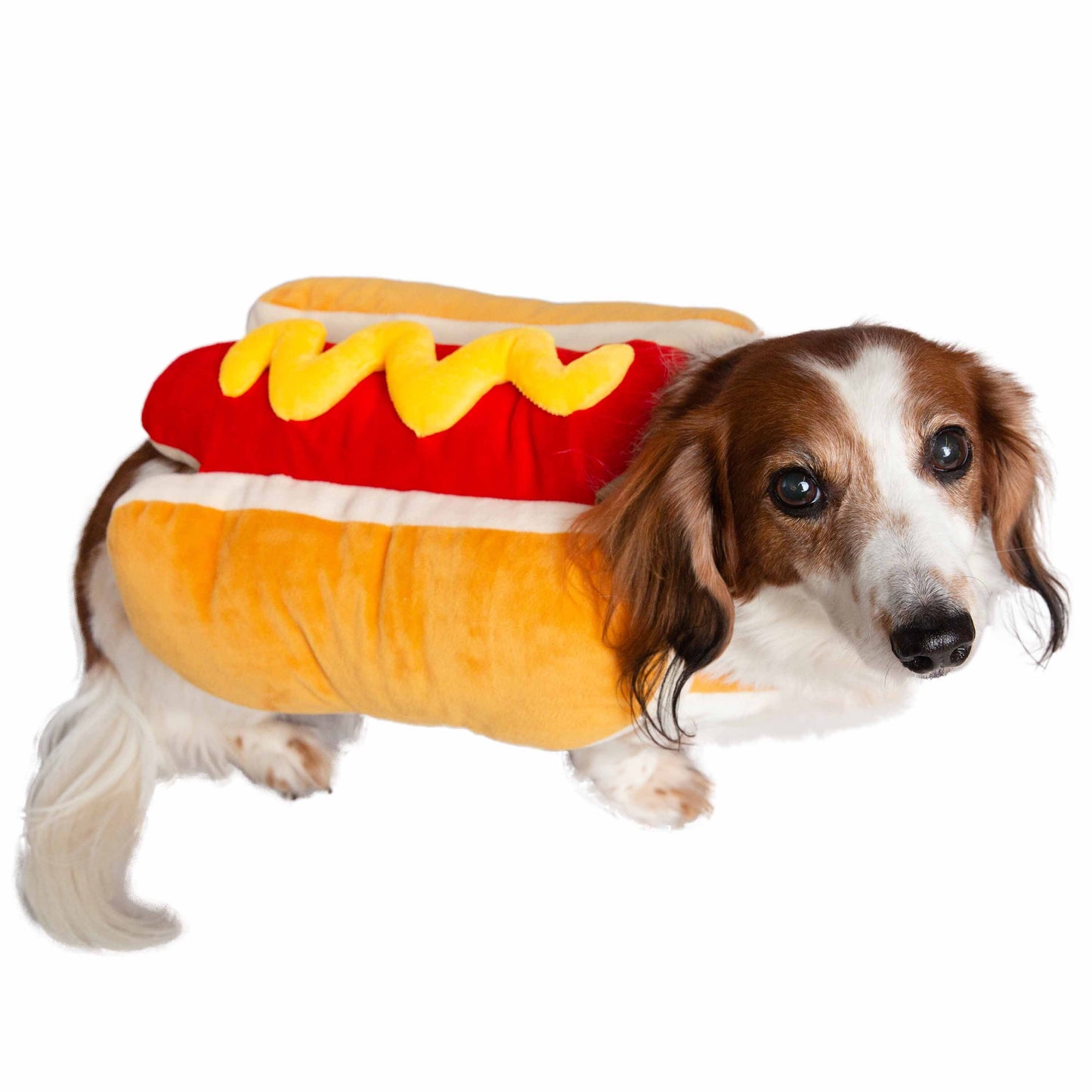 Pet Kreme Hot Dog Costume For Dogs