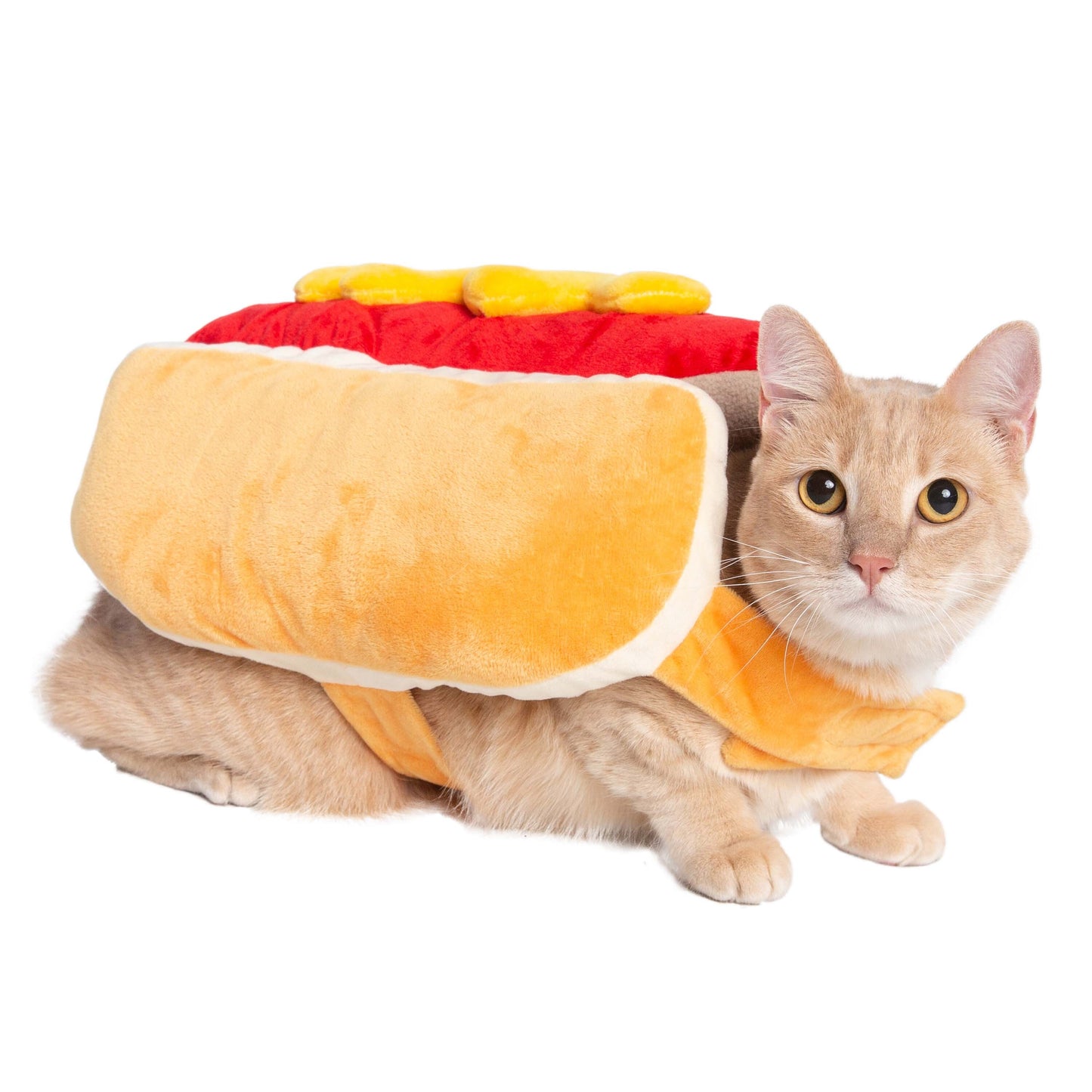 Pet Kreme Hot Dog Costume For Dogs