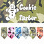 Cookie Taster Screen Print Camo Pet Bandana