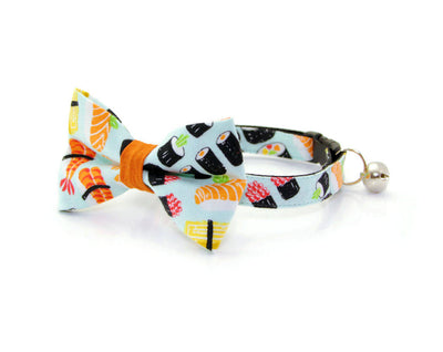 Sushi Bow Tie for Cats + Small Dogs