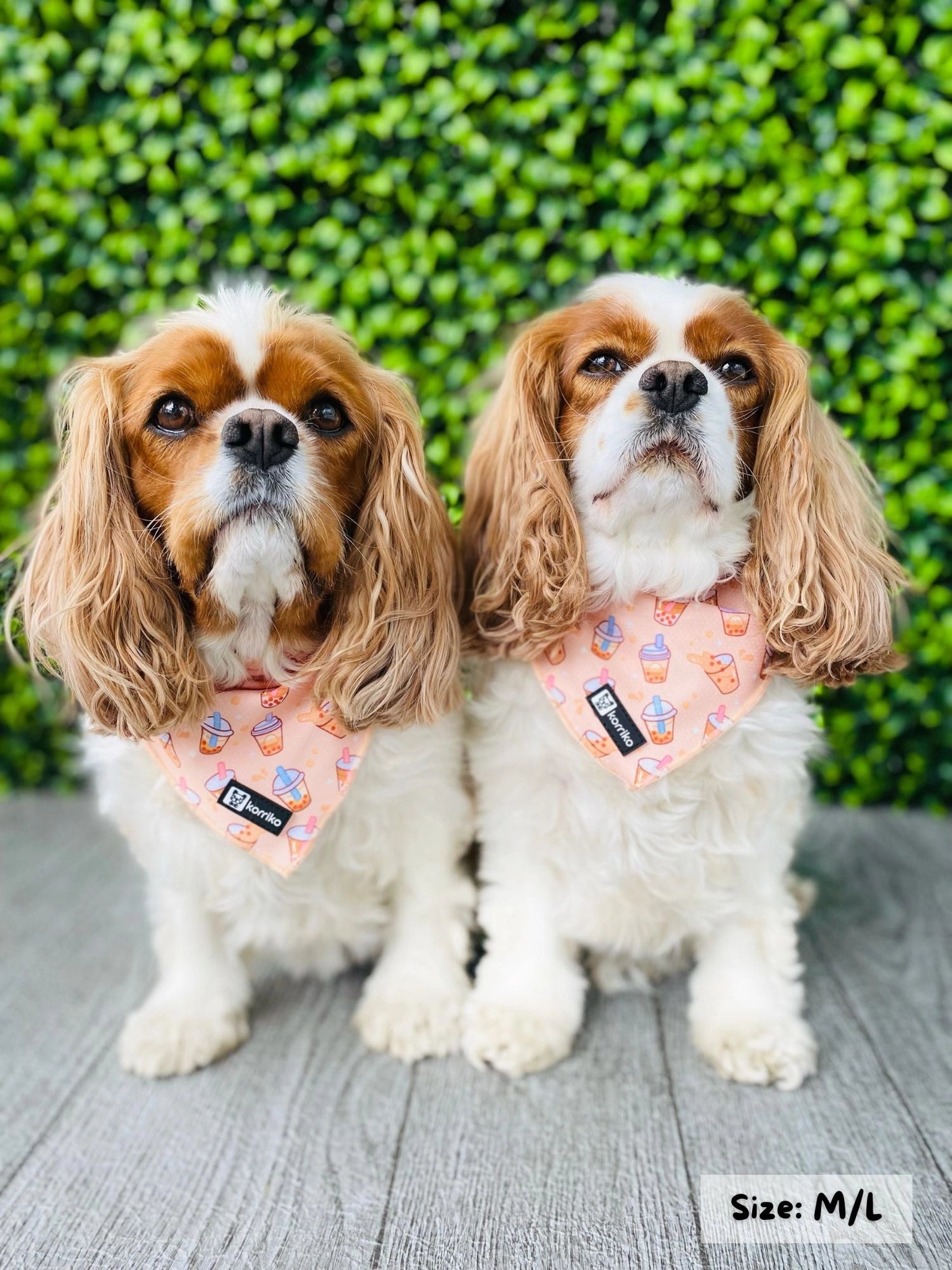 Milk-Tea Cooling Bandana