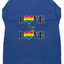 Mirage Love Is Love Dog Tshirt Color Blue