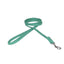 Dogline Comfort Microfiber Flat Leash W 5/8" - L 6' Color Green