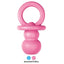 Puppy Kong Binkie Dog Toy Color Pink