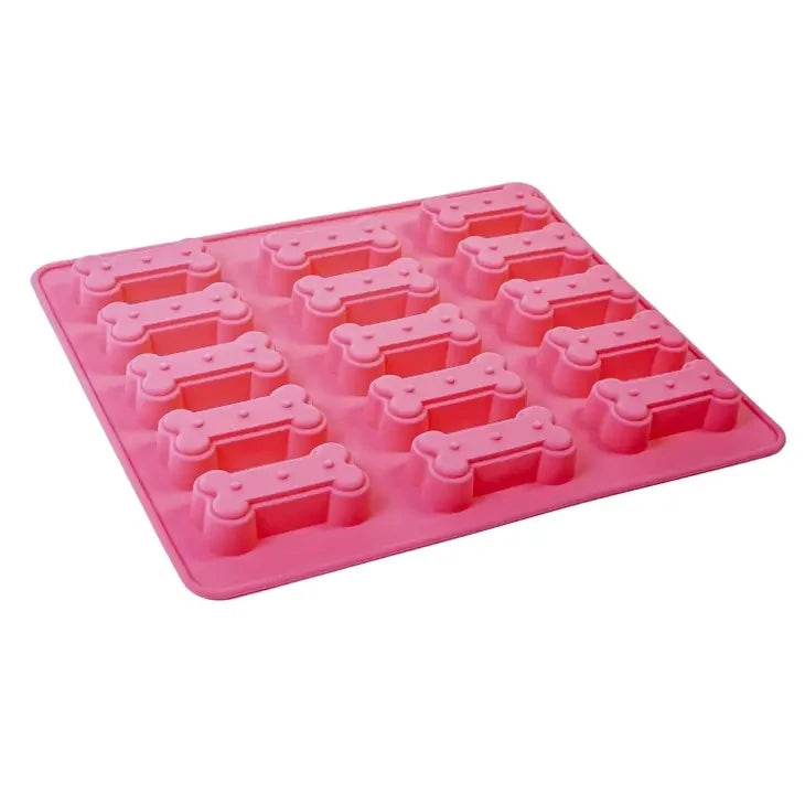 Chico Dog Bone 3-1 Silicone Baking Treat Tray