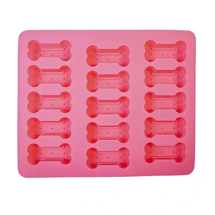 Chico Dog Bone 3-1 Silicone Baking Treat Tray