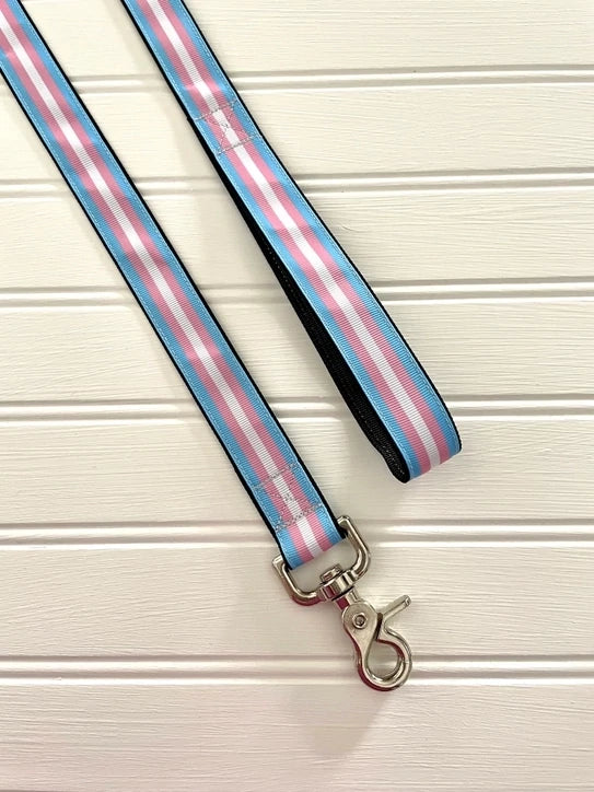 Thimble & Thread Transgender Pride Dog Leash